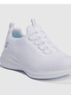 Sketchers women NWOT Sports Knit Slip-On Sneakers - White size 9.5